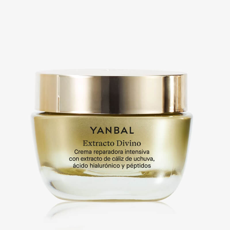 Crema Reparadora Intensiva Extracto Divino Yanbal | Reafirmación Profunda y Relleno Facial