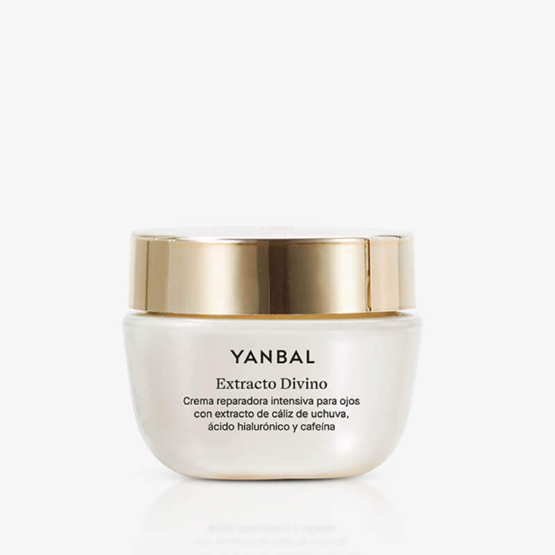 Crema Reparadora Intensiva para Ojos Extracto Divino Yanbal | Efecto Lift y Acción Antifatiga