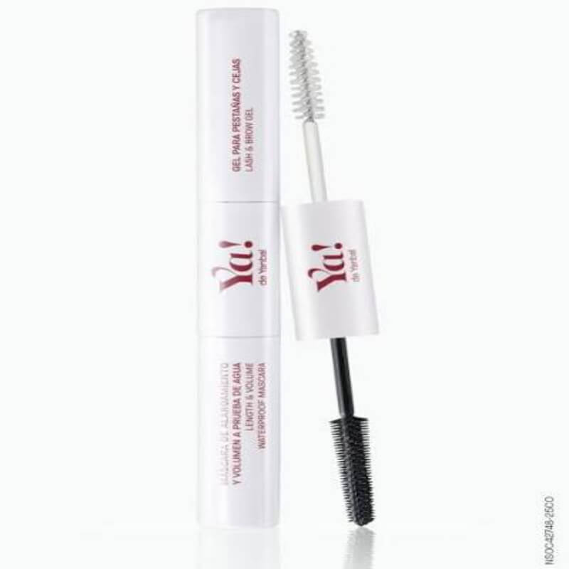Rímel Dúo Multiusos Ya! Yanbal 2x1 | Pestañas y Cejas Impactantes en un Solo Producto