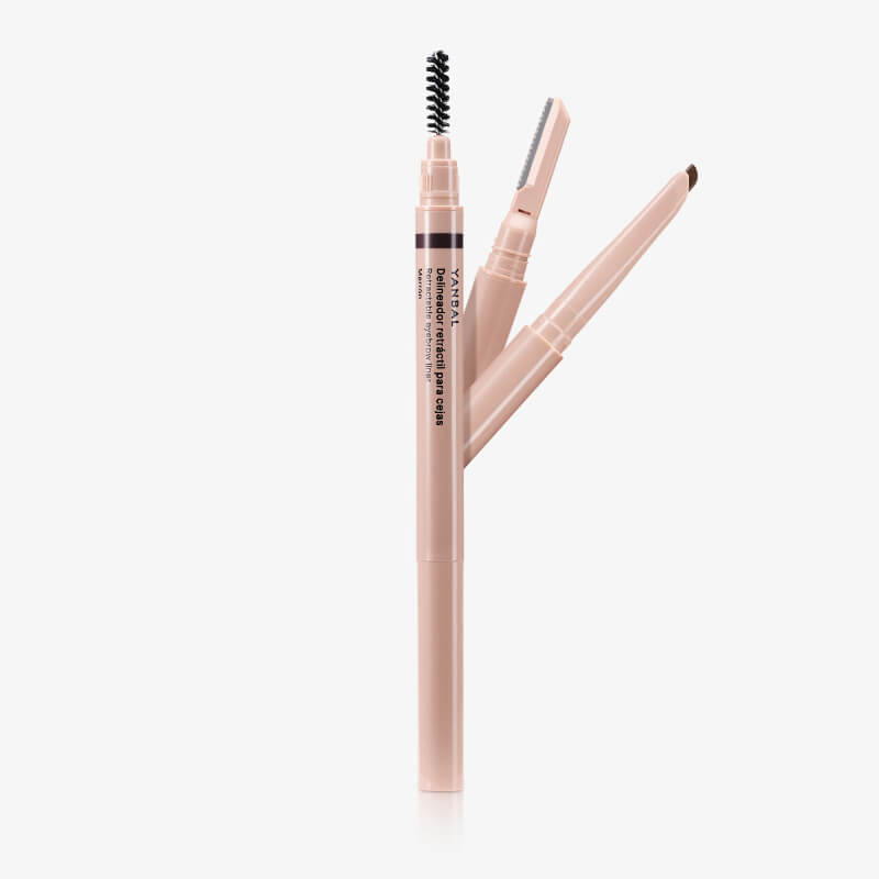 Delineador Retráctil para Cejas Ya! Yanbal 2x1 | Precisión, Definición y Color Intenso