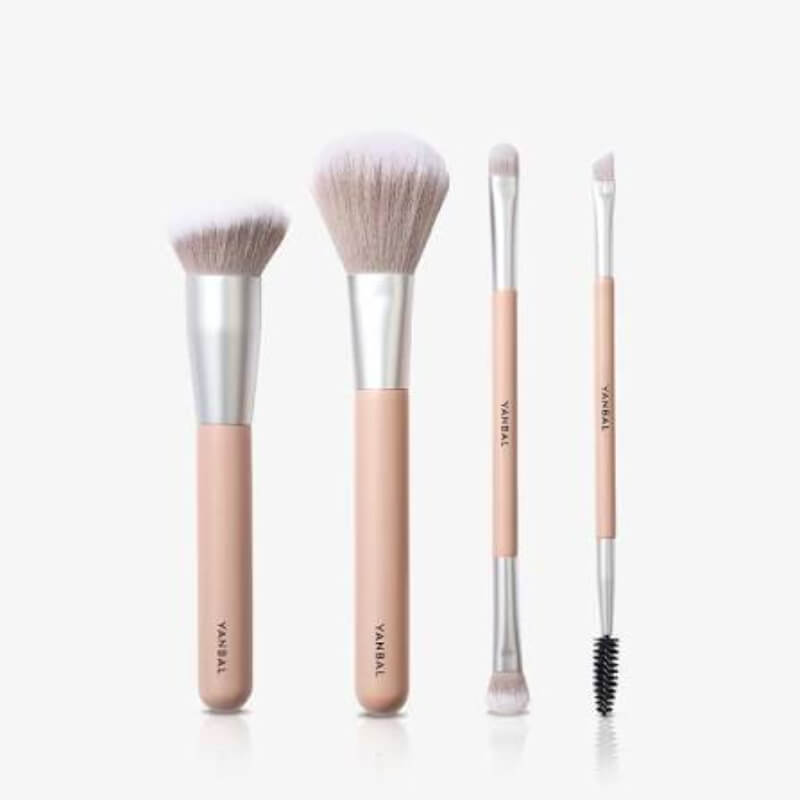 Set de Brochas Yanbal x4 | Eleva tu Experiencia de Maquillaje