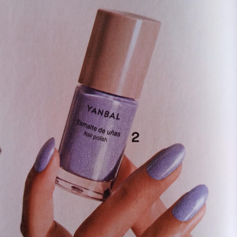 Esmalte Dulce Vanidad Yanbal | Tono Lila con Aroma Frutal