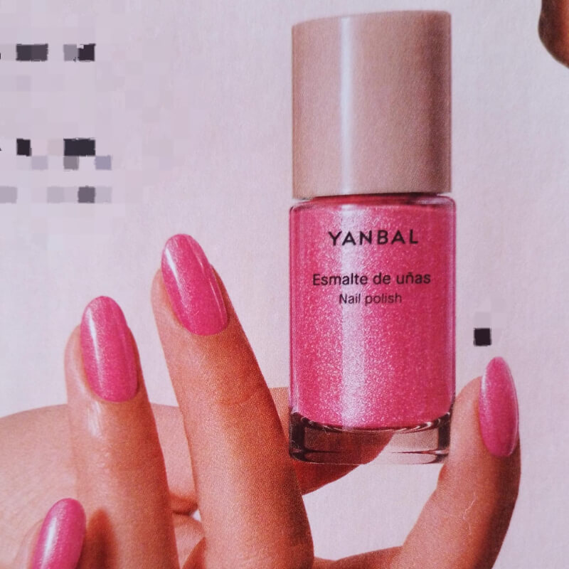 Esmalte Dulce Amistad Yanbal | Tono Rosado con Aroma Frutal