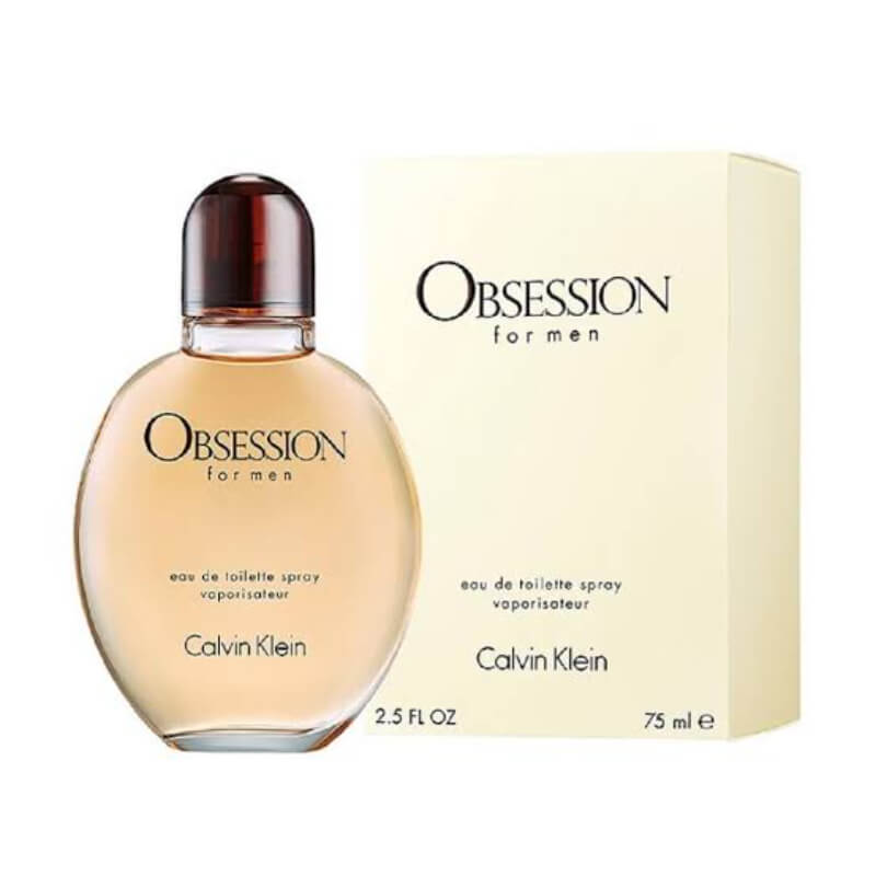 Obsession for Men Calvin Klein | El Ícono de la Seducción Clásica
