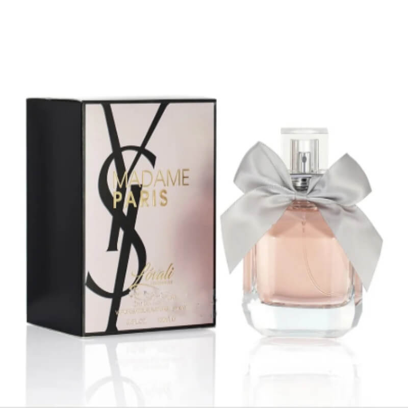 Madame Paris Yves Saint Laurent | La Elegancia y el Chic de la Ciudad Luz