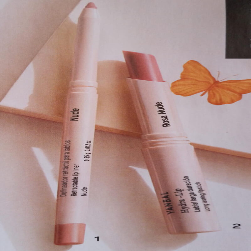 Set Labial Yanbal | Delineador Retráctil + Hydra-Lip Labial Larga Duración