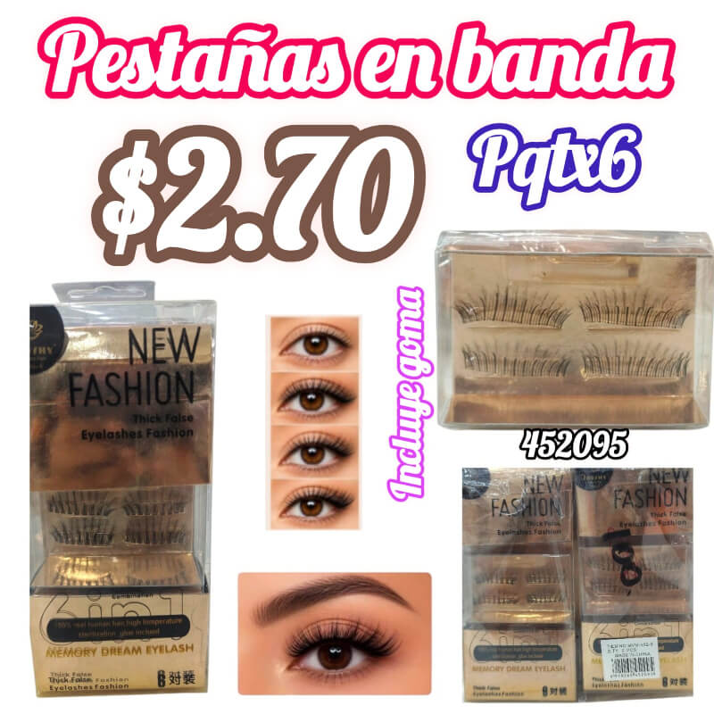 PESTAÑA EN BANDA