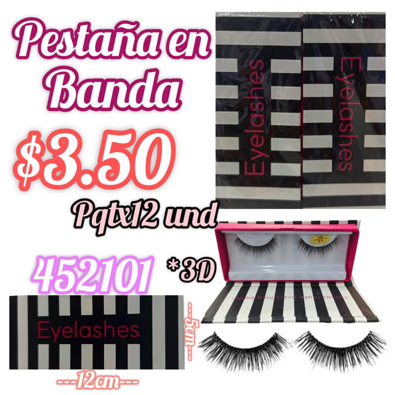 PESTAÑA EN BANDA