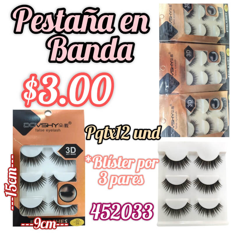 PESTAÑA EN BANDA