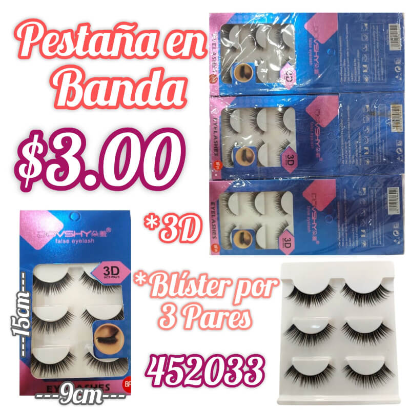 PESTAÑA EN BANDA