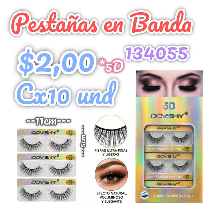 PESTAÑAS EN BANDA