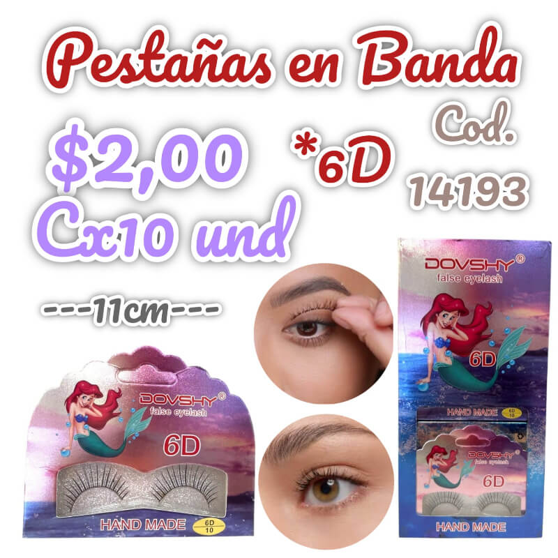 PESTAÑAS EN BANDA
