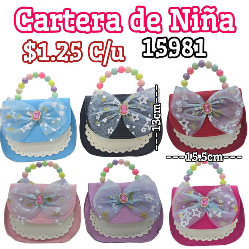CARTERA DE NIÑA