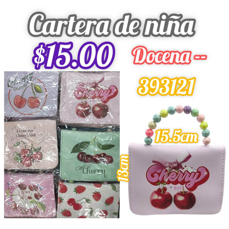 CARTERA DE NIÑA
