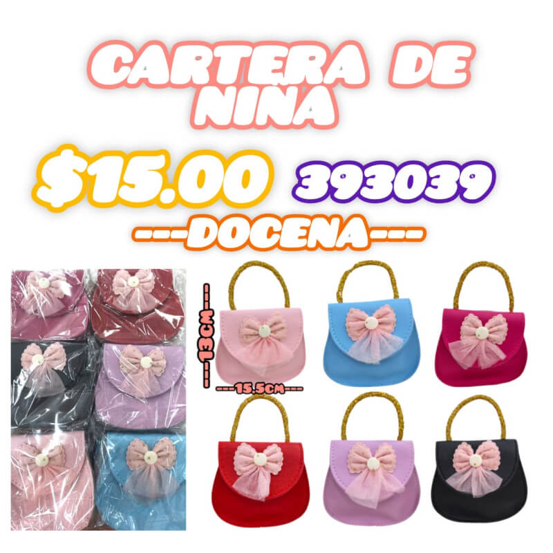 CARTERA DE NIÑA