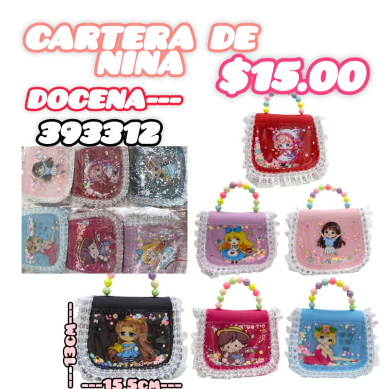 CARTERA DE NIÑA