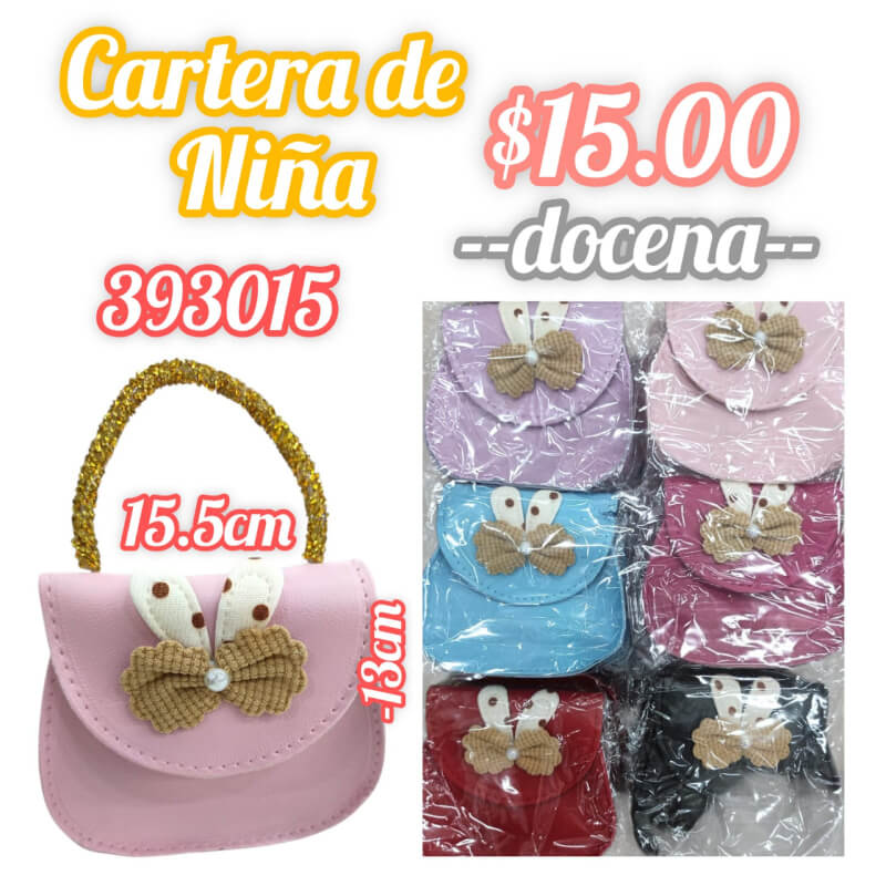 CARTERA DE NIÑA