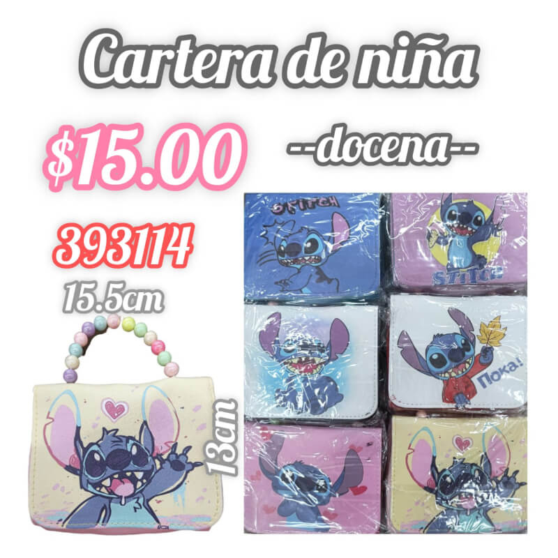 CARTERA DE NIÑA