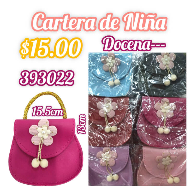 CARTERA DE NIÑA