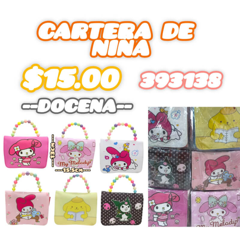 CARTERA DE NIÑA