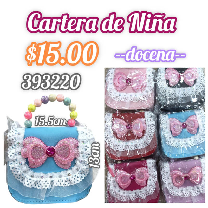 CARTERA DE NIÑA