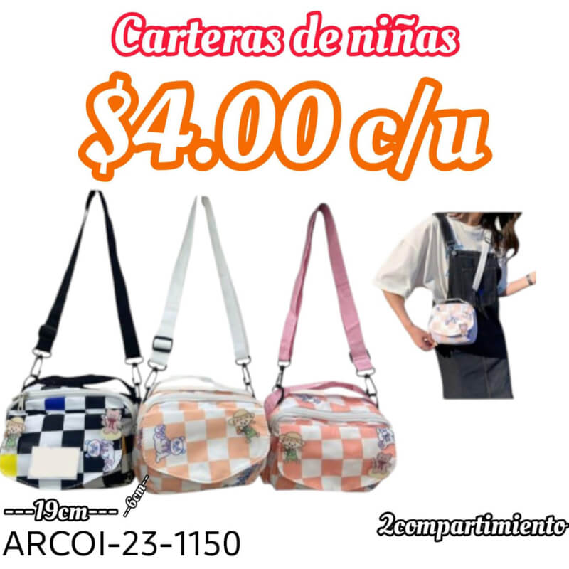 CARTERA DE NIÑA