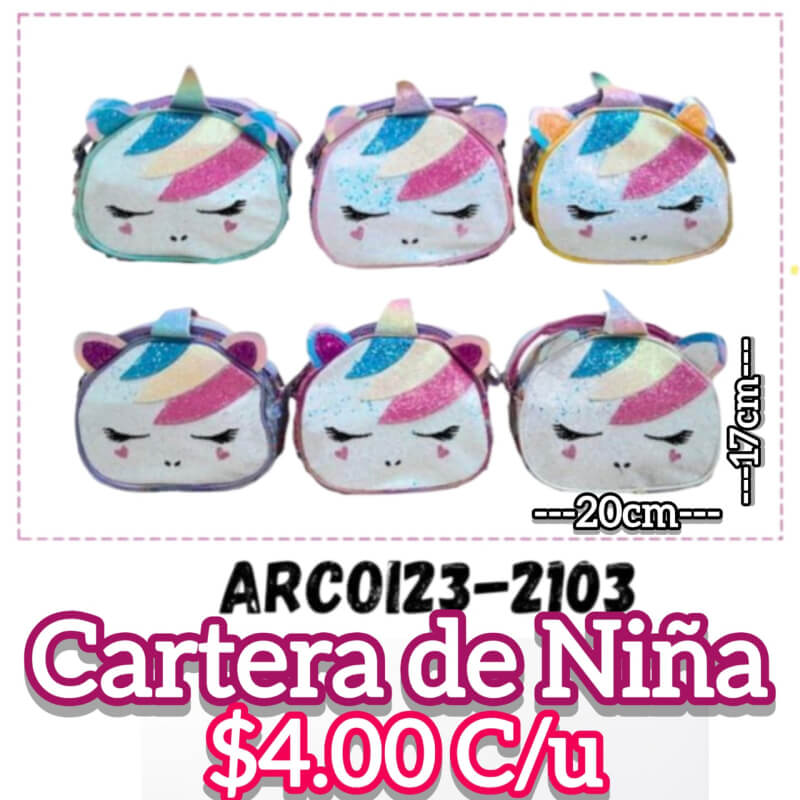 CARTERA DE NIÑA
