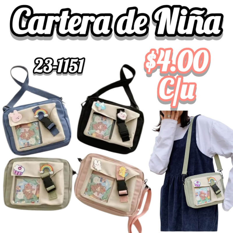 CARTERA DE NIÑA