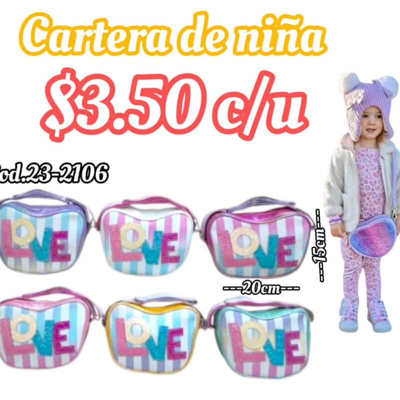 CARTERA DE NIÑA
