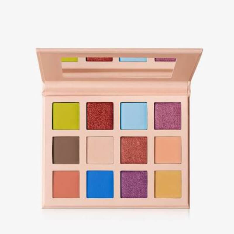 Paleta de Sombras Viva el Color Yanbal | Tonos Vibrantes y Full Color