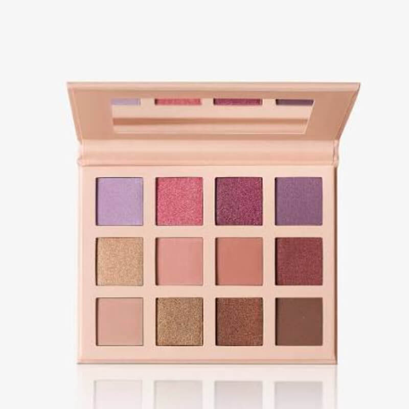 Paleta de Sombras Alma Rosé Yanbal | Tonos Románticos y Acabado Soñador