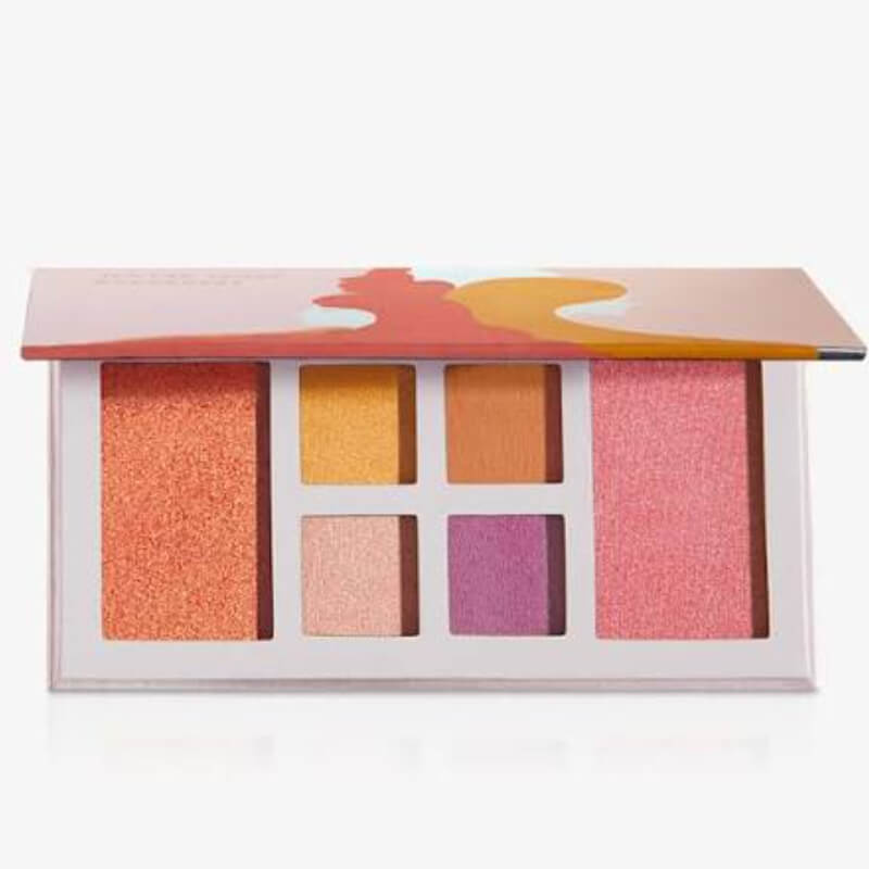 Paleta de Sombras Multifuncional Juntas Somos Poderosas Yanbal | Color, Rubor e Iluminador en una Sola Paleta