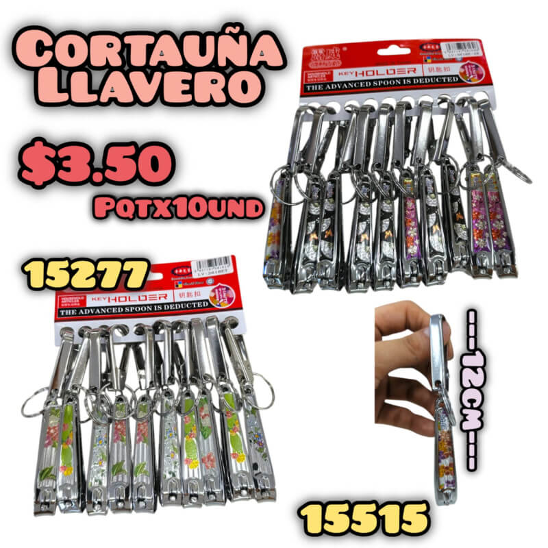 CORTAUÑA LLAVERO
