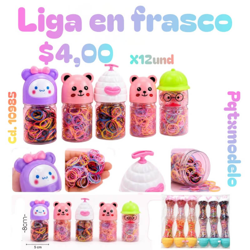 liga frasco