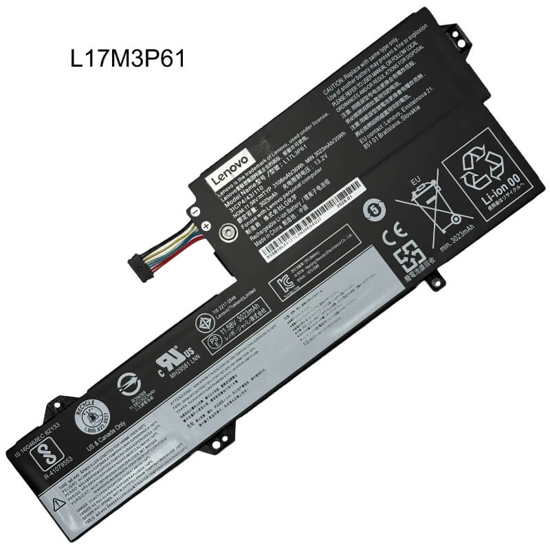 BATERIA LENOVO L17M3P61