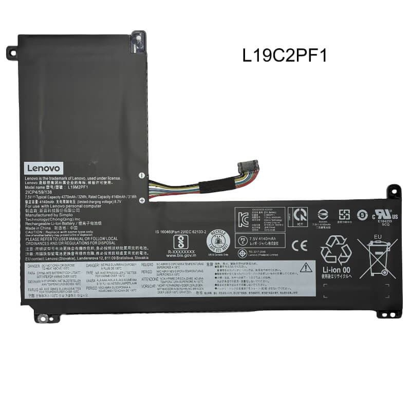 BATERIA LENOVO L19C2PF1