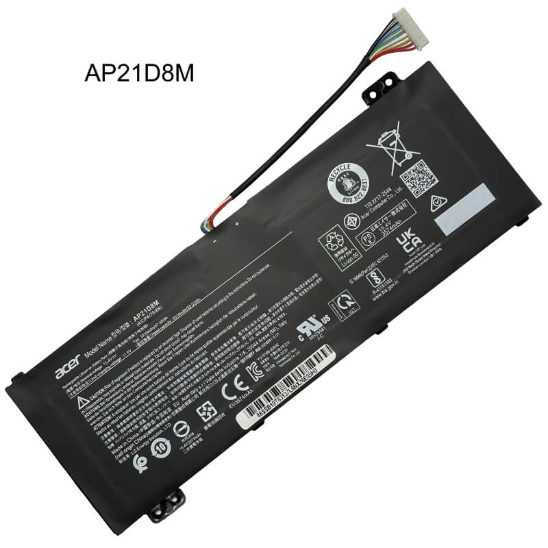 BATERIA ACER AP21D8M