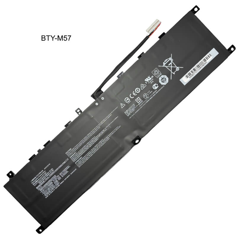 BATERIA MSI BTY-M57