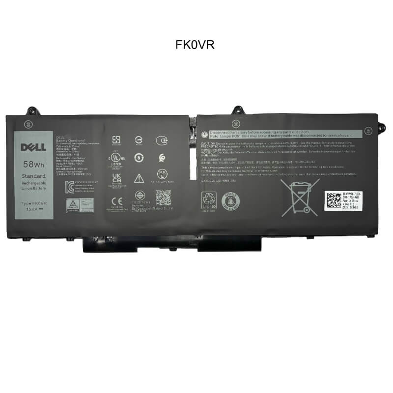 BATERIA DELL FK0VR