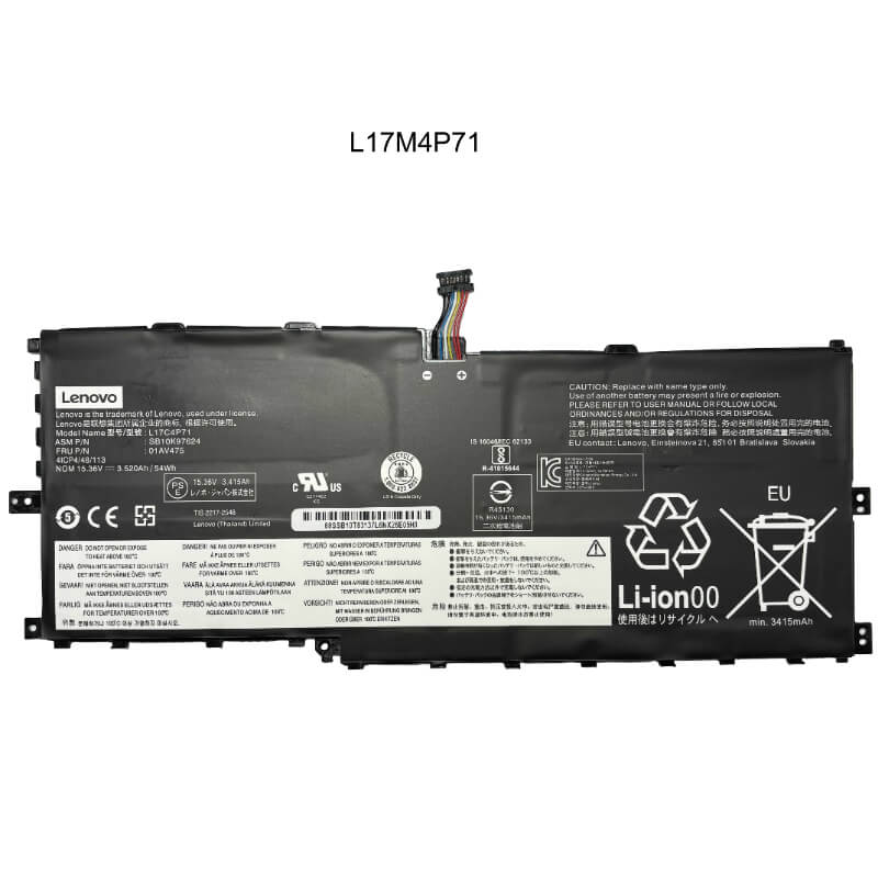 BATERIA LENOVO L17M4P71