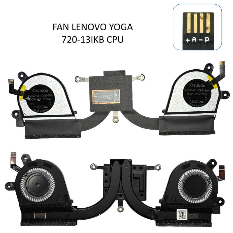FAN Lenovo Yoga 720-13IKB CPU