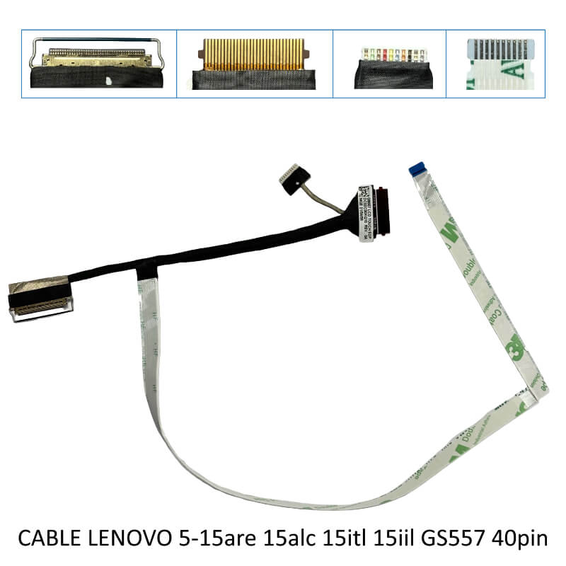 CABLE Lenovo 5-15are 15alc 15itl 15iil GS557 40pin