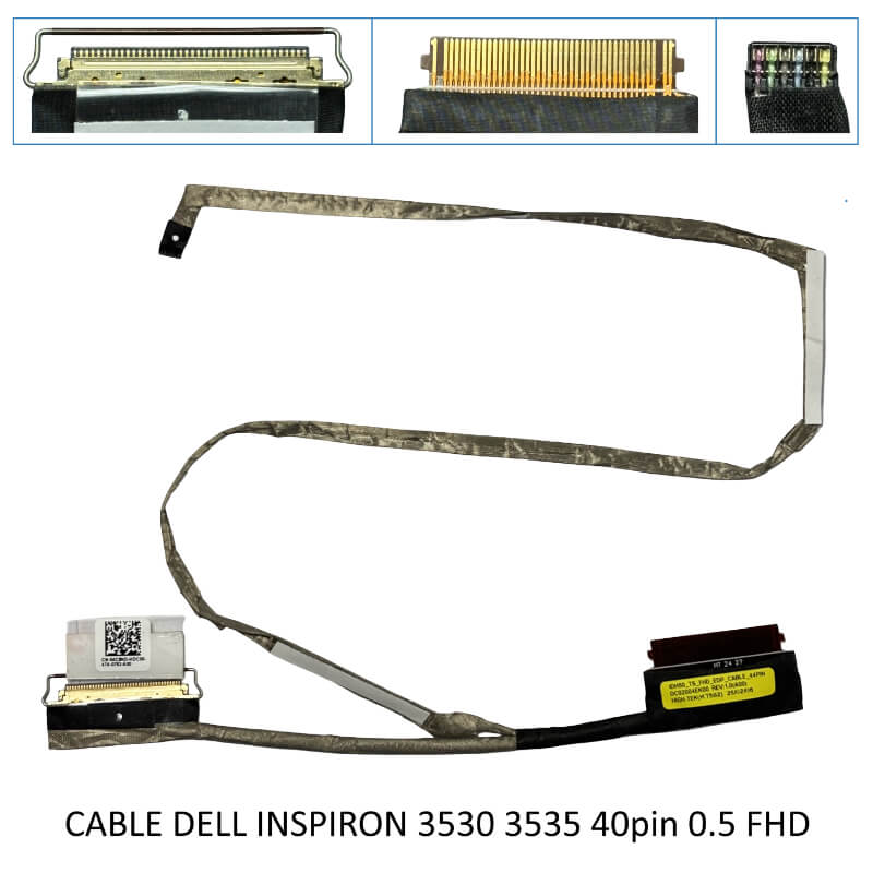 CABLE FLEX DELL Inspiron 3530 3535 40pin 0.5 FHD