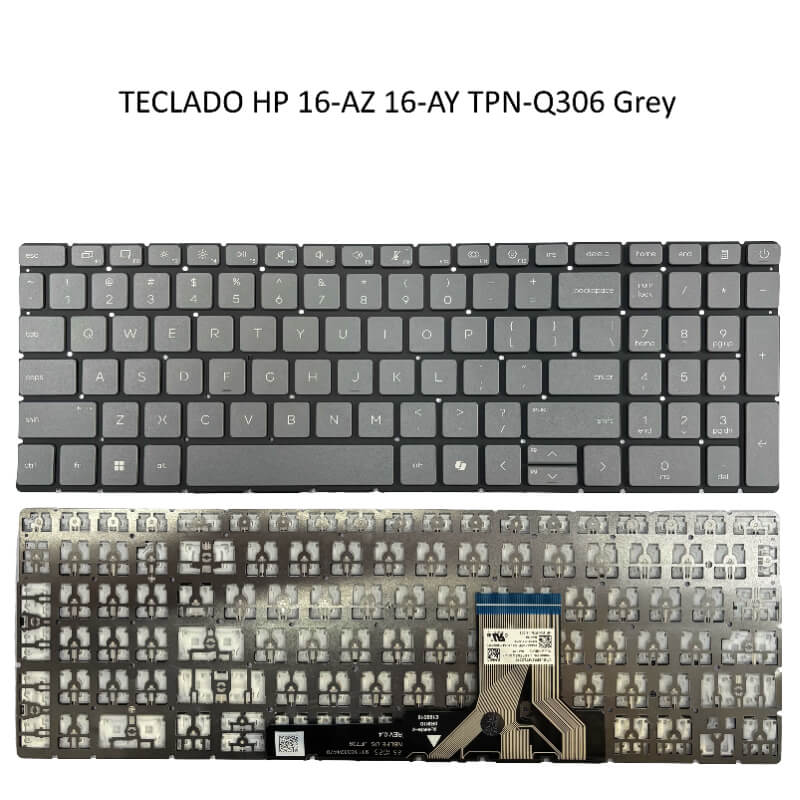 TECLADO HP 16-AZ 16-AY TPN-Q306 Grey