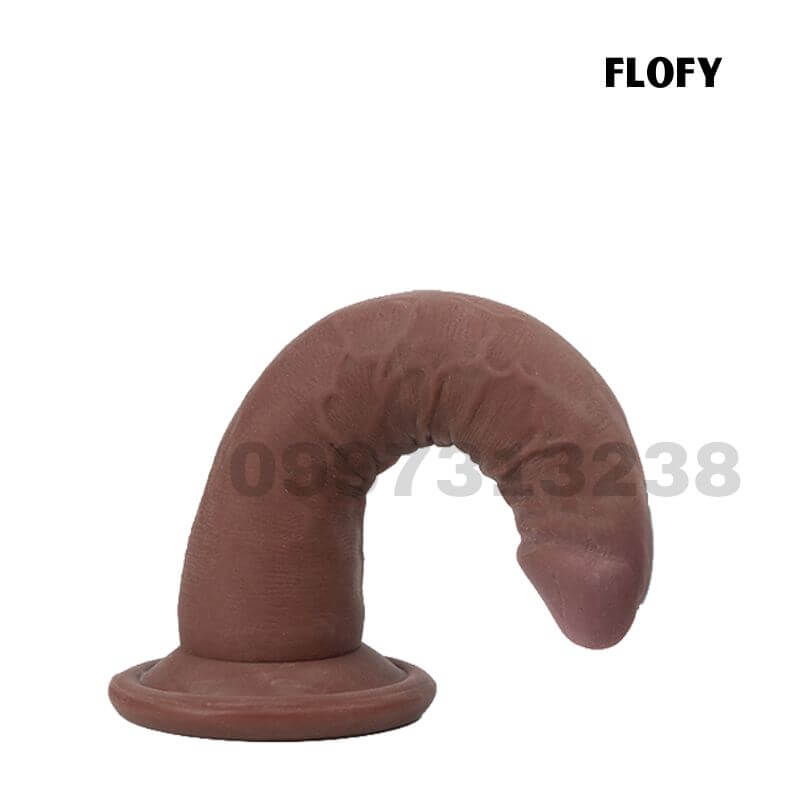Dildo Ultra Suave Flofy Camtoyz con Ventosa | Placer Realista y Flexible de TPE