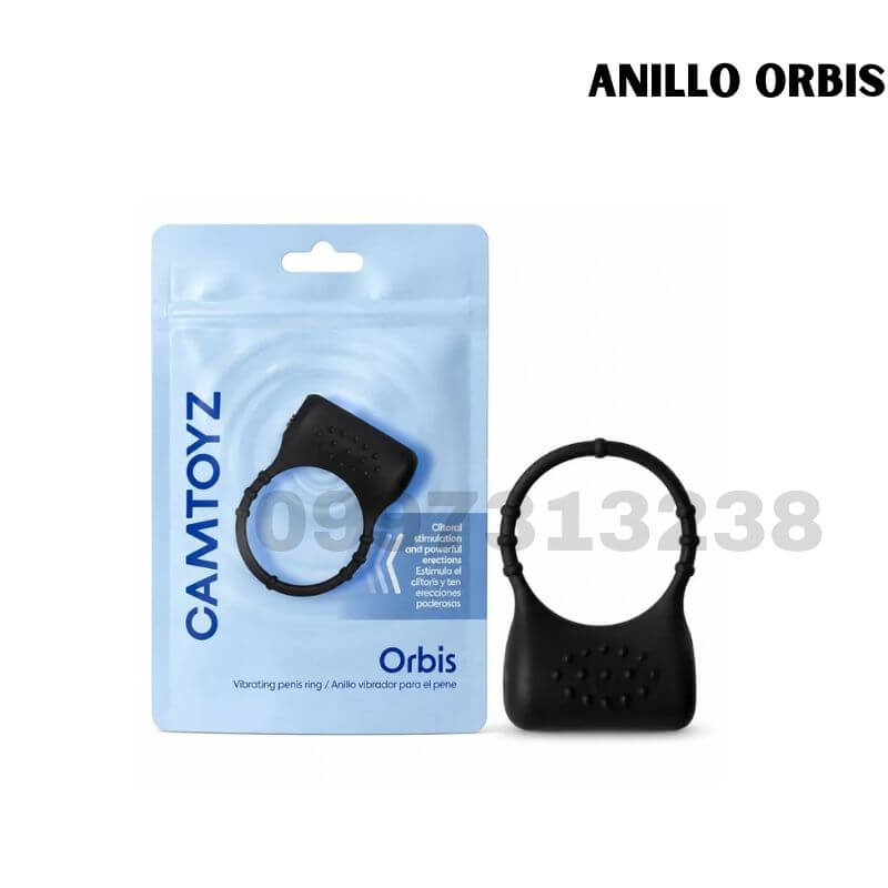 Orbis Anillo Vibrador Camtoyz