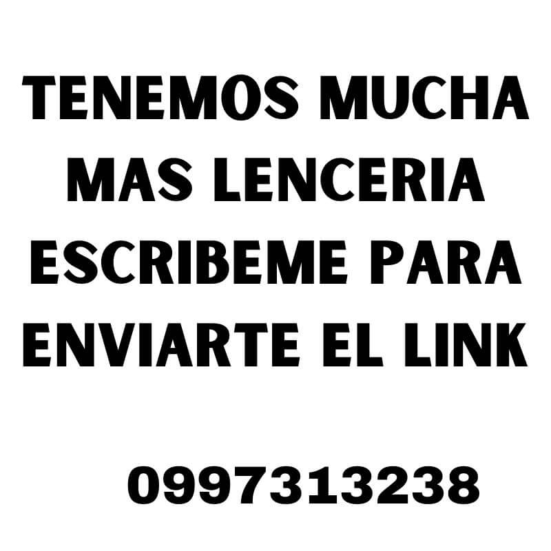 LENCERIA SEXY - CONJUNTOS - DISFRACES