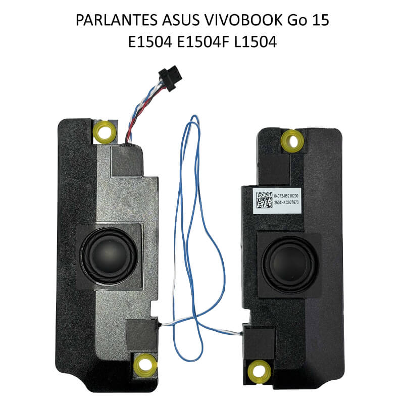PARLANTES ASUS Vivobook Go 15 E1504 E1504F L1504