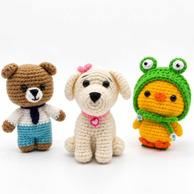 Creaciones Margarita: Amigurumis