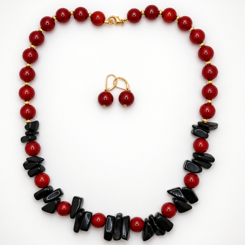 Luna Escarlata: Accesorios piedras y cristales